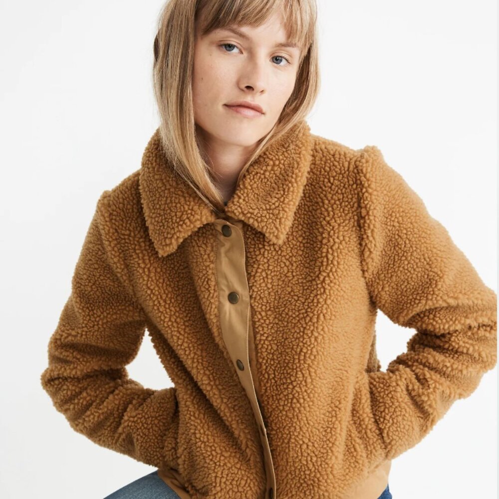 Madewell Sherpa Portland Jacket